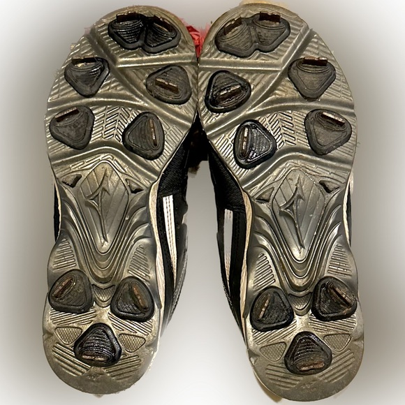 MIZUNO W8 IC 0811 320370.9000 SPIKE SWIFT G2 SWITCH CLEAT SOFTBALL BASEBALL RUN - Picture 6 of 6